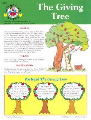 The Giving Tree by Frank Schaffer Publications Goodreads