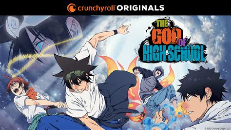 The God of High School: English Dub Release - Daily Research Plot