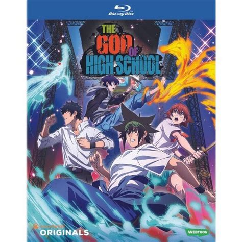 The God of High School Blu-ray