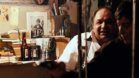 The Godfather I - Clemenza gives a gun to Michael HD