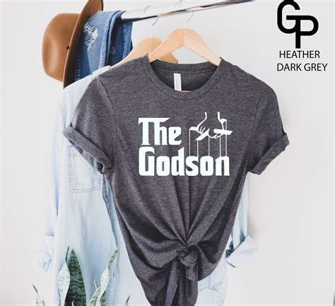 The Godson Shirt - Etsy