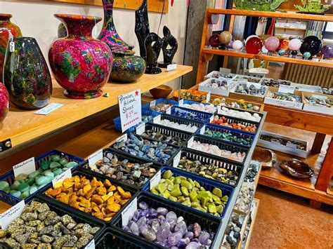 The Gold Mine Rock Shop Colorado Gifts Souvenirs Jewelry & More!