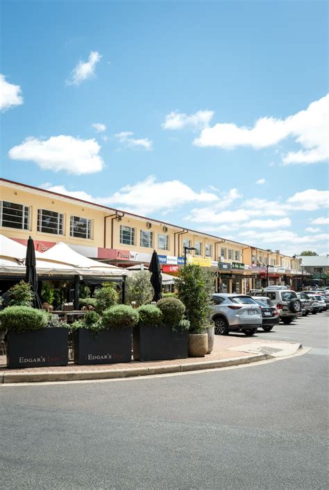 The Golden Age Of Suburban Shopping: Ainslie Shops