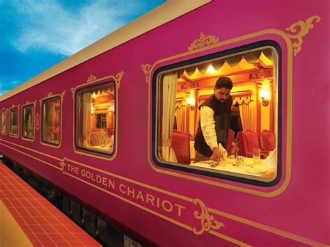 The Golden Chariot - luxury-train-tours