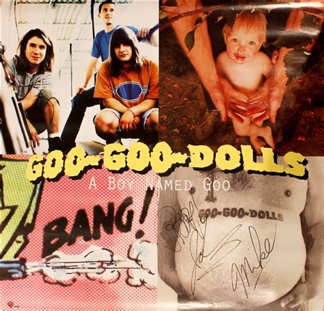 The Goo Goo Dolls - A Boy Named Goo 25th Edition Vinyl Signed