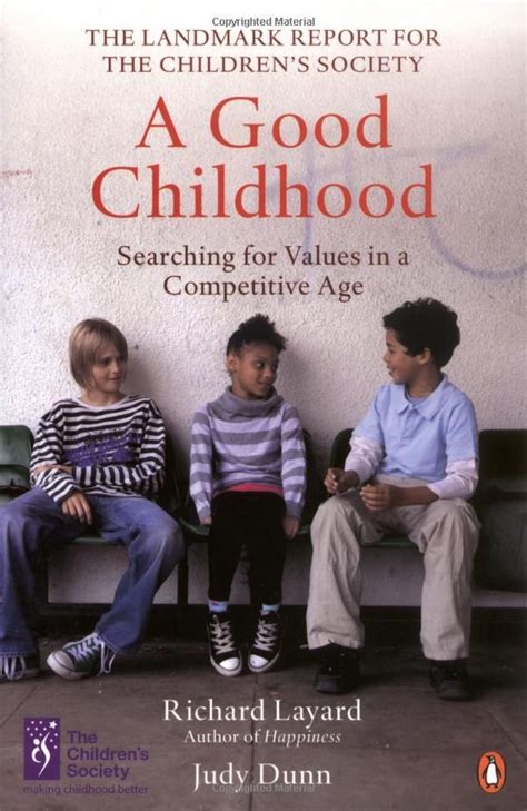 The Good Childhood Inquiry The Learning Exchange