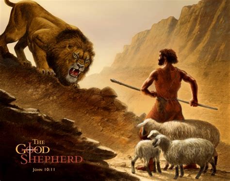 The Good Shepherd - (in)courage