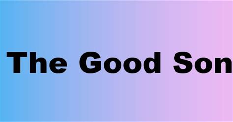 The Good Son HTML Adult Sex Game New Version v.0.9.2 Free Download for