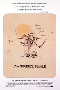 The Goodbye People (1984) - Herb Gardner Synopsis, …