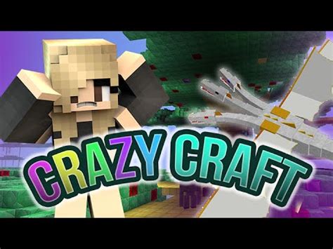 The Goodness Tree! "CrazyCraft 3.0" Ep.4 - YouTube