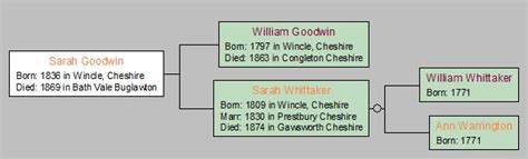 The Goodwin Genealogy and Family Tree Page