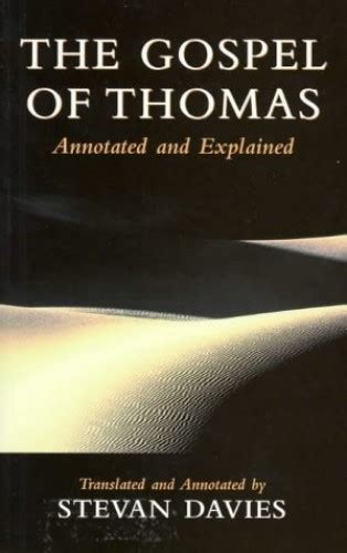 The Gospel Of Thomas by Steven Davies - New eBay