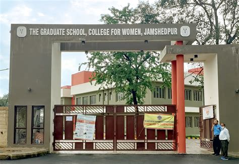 The Graduate School College for Women, Jamshedpur Courses …