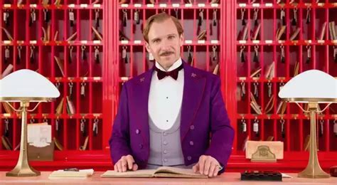 The Grand Budapest Hotel - Monsieur Gustave - YouTube