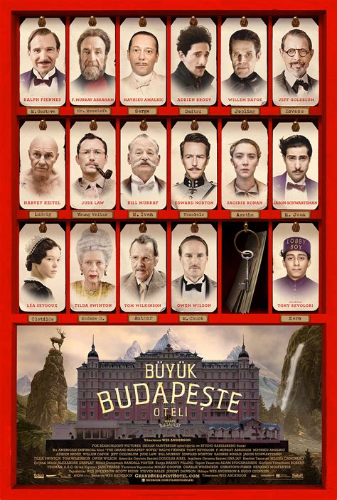 The Grand Budapest Hotel altyazı (528138) Türkçe Altyazı.