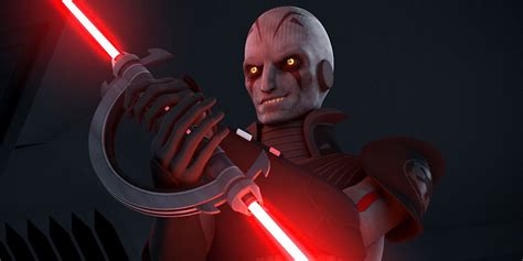 The Grand Inquisitor Went from Badass to Star Wars