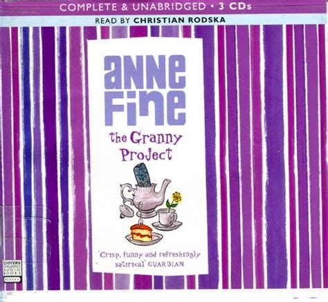 The Granny Project by Anne Fine - AbeBooks