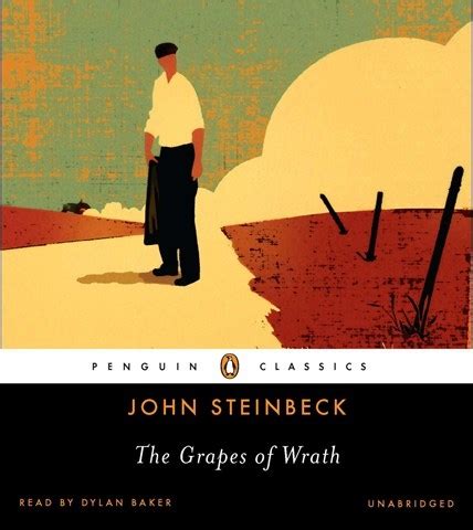 The Grapes of Wrath by John Steinbeck audiobook review – California …