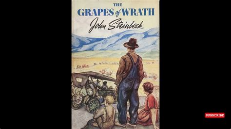 The Grapes of Wrath chapter 29 - Audiobook - YouTube