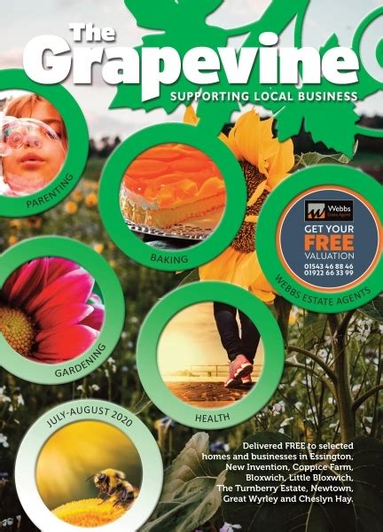 The Grapevine Mags Business Advertising