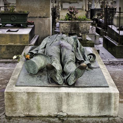 The Grave of Victor Noir, Paris - Flickr