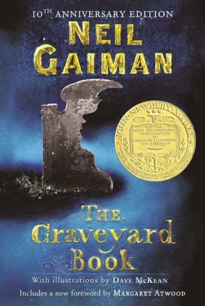 The Graveyard Book by Dave McKean Bookclubs