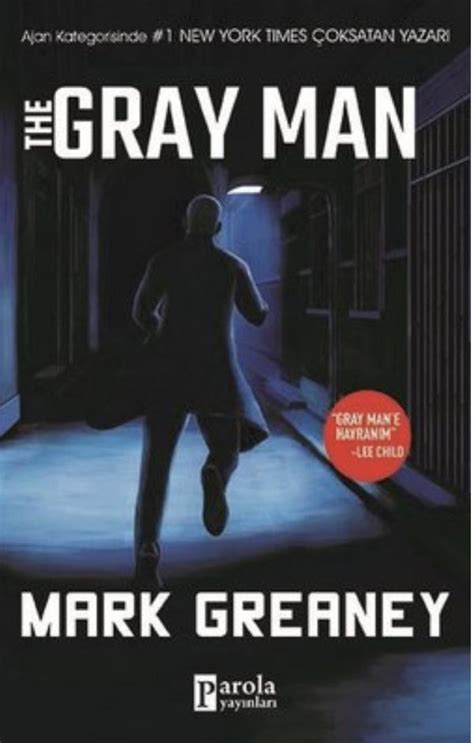 The Gray Man Mark Greaney 1000Kitap.