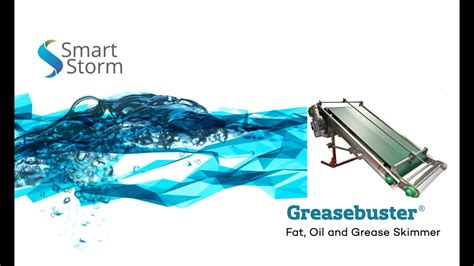 The Greasebuster Fats, Oils & Grease Removal System For …