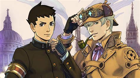 The Great Ace Attorney Chronicles Officially Announced for PS4