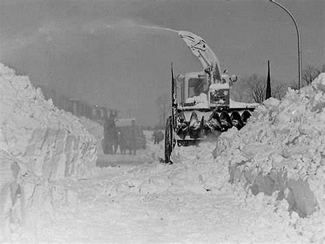 The Great Blizzard of 1971 Clinton News Record