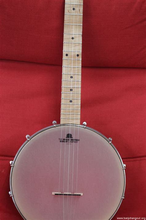 The Great British Banjo Company campaign for Shackleton British banjo …