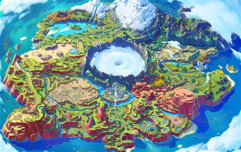 The Great Crater Of Paldea Pokemon Scarlet & Violet COOP …