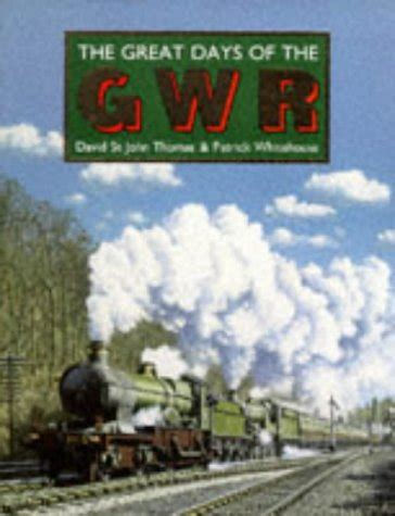 The Great Days Of The GWR (hardback railway book) eBay