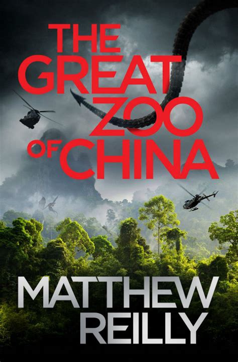 The Great Dragon Zoo of China Matthew Reilly Wiki …