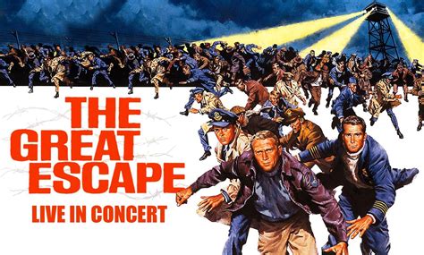 The Great Escape: Film with Live Orchestra - Royal Liverpool …