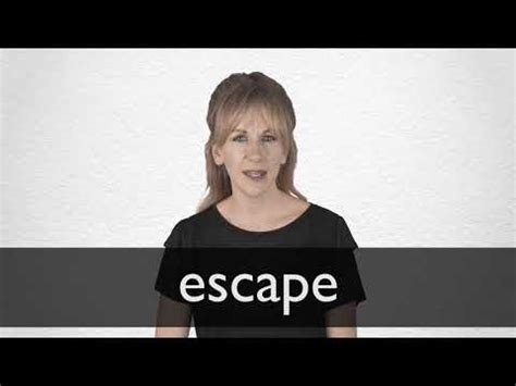 The Great Escape definition and meaning - Collins Dictionary