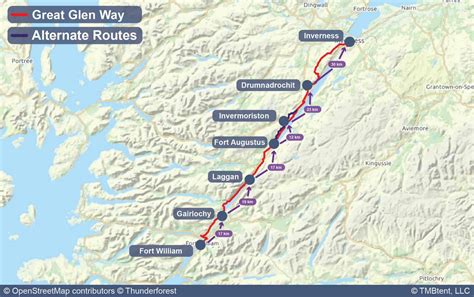 The Great Glen Way: 124 Reviews, Map - Highlands, …