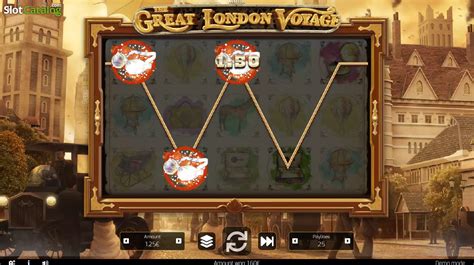 The Great London Voyage slot 