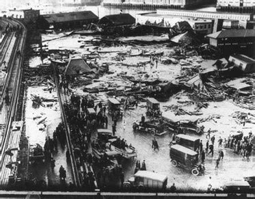 The Great Molasses Flood of 1919 Good Food KCRW