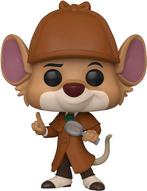 The Great Mouse Detective - Basil Funko POP! Top Deck Inn