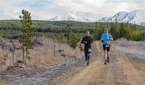 The Great Naseby Water Race Ultramarathon Central Otago