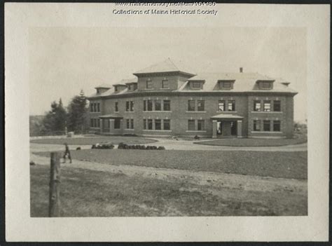 The Great Northern Paper Company administrative building, …