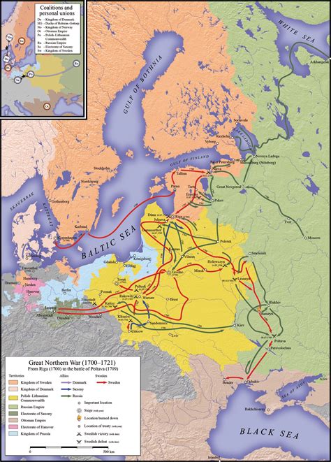 The Great Northern War - History Learning Site