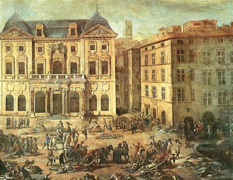 The Great Plague of Marseille