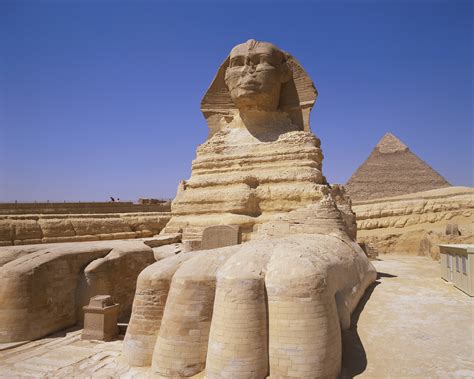 The Great Pyramid And Sphinx Of Giza: Symbols Of Ancient …