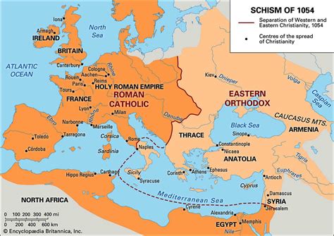 The Great Schism Christian News Before It