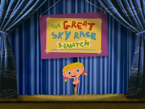 The Great Sky Race Rematch Little Einsteins Wiki Fandom