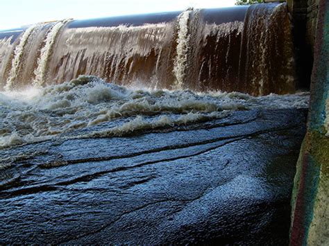 The Great Stone Dam, Lawrence (in 2008) - Lawrence …