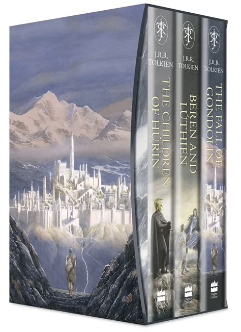 The Great Tales Of Middle-Earth – HarperCollins