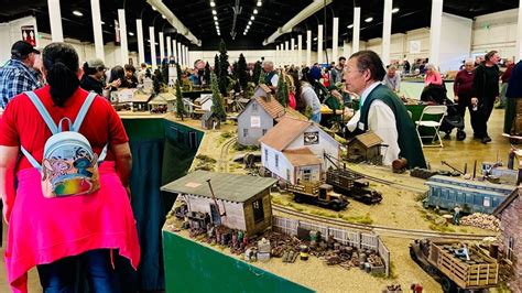 The Great Train Show - Costa Mesa, 2024 - YouTube